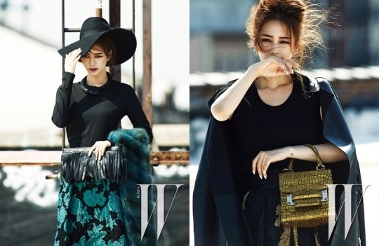 한예슬 뉴욕 화보