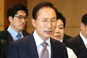 이명박 前 대통령 미국 방문