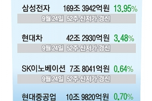 삼성전자·현대차 ‘1등 기업의 굴욕’