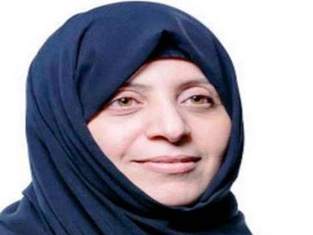 수니파 이슬람 무장단체 이슬람국가(IS)가 이슬람을 버렸다는 이유로 고문한 뒤 공개 처형한 이라크 모술지역의 한 여성 인권변호사, 사미라 살리흐 알누아이미(Samira Al-Nuaimi)