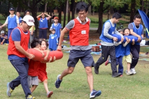 아빠와 함께하는 가족 운동회