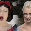 백설공주와 겨울왕국 엘사의 랩 배틀 영상 화제