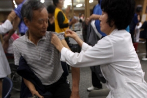 독감 예방주사로 환절기 건강 챙기세요