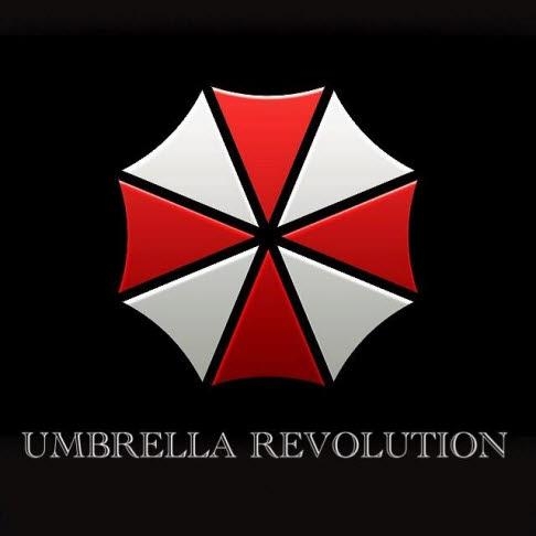 우산혁명 로고