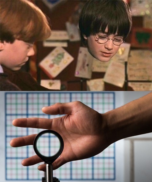 해리 포터 투명망토 현실화, 내 몸이 사라진다?