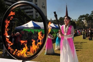 백제의 기백 축제로 부활