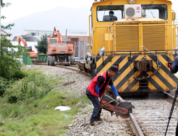 강릉 도심 철도 ‘역사 속으로’
