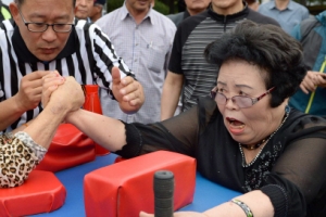 “이 구역의 노익장은 나야!” 자존심 건 한판 승부