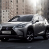 렉서스, 소형 크로스오버 SUV NX300h 출시