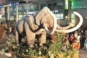 강동구민과 함께 원시인 만나고 선사시대로 시간여행 떠나요~