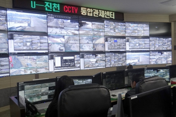 소리에 반응하는 진천 ‘귀 달린 CCTV’ 효과 톡톡