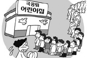 경기도 국공립 어린이집 입소는 ‘하늘의 별 따기’