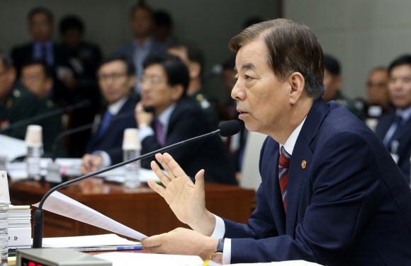 한민구 국방장관 ”우리 군 피해 없습니다”