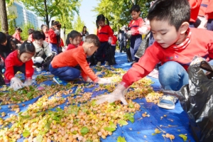 냄새 나면 어때요~ 몸에 좋은 은행인데