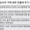 학부모에 돈받고 ‘가짜 스펙’ 쌓아준 교사