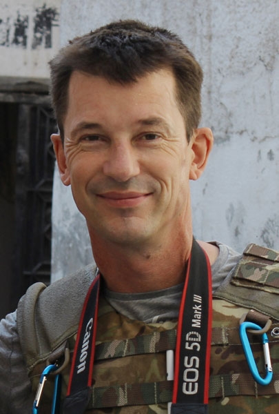 IS 억류 영국기자 존 캔틀리(John Cantlie) 