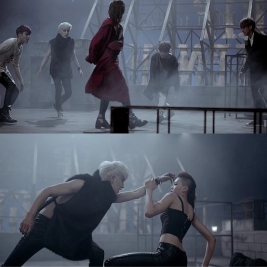 보이프렌드 위치