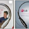LG 블루투스 헤드셋 美·中서 모조품 기승