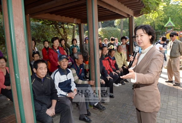 공원 현장에서 듣는 생생한 민원