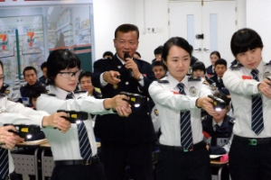 [이종원 선임기자 카메라산책] 중앙경찰학교 여경(女警) 훈련장을 가다