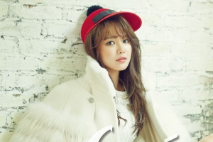 소녀시대 수영, 쎄씨 11월호 韓中 2개국 동시 커버걸