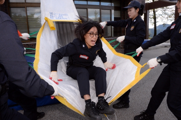 응급 인명구조 훈련은 재난 및 사고발생 시 인명을 구조하는 교육이다.