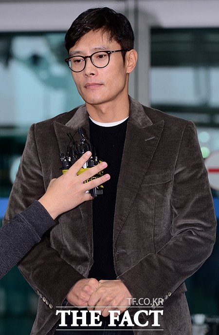 이병헌 이민정 미안한 마음 전해. 더팩트 제공