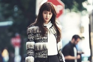 한예슬 뉴욕 파파라치 화보, 고혹적 패션 길거리도 런웨이