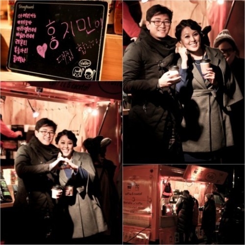 홍지민 임신 5개월, 2세가 기대돼