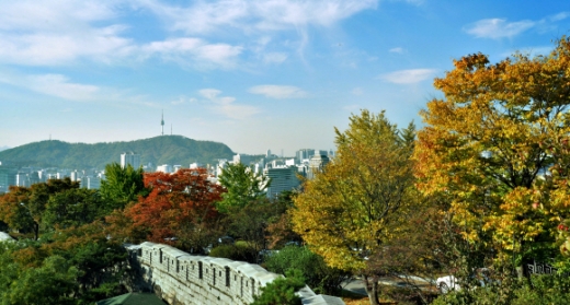 [포토] 비온 뒤 맑고 청량해진 서울 도심