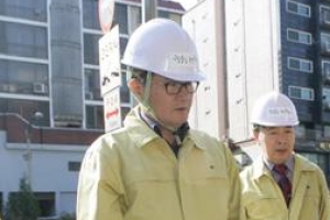 관악구청장 환풍구 안전점검 ‘120분 긴급출동’