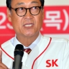 [프로야구] 김용희 SK 신임감독, 공식 사령탑 취임