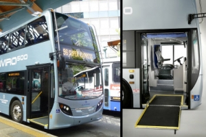 “경기도 2층 광역버스 도입 실효성 없어”