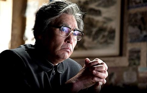 설경구가 영화 ‘나의 독재자’에서 김일성으로 분장한 모습.