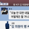 ‘살인교사 혐의’ 김형식 의원, 카카오톡 메시지 보니