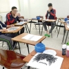 軍그린캠프 ‘미술치료’