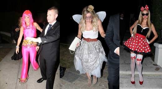 몰리 심스, 힐러리 더프, 패리스 힐튼