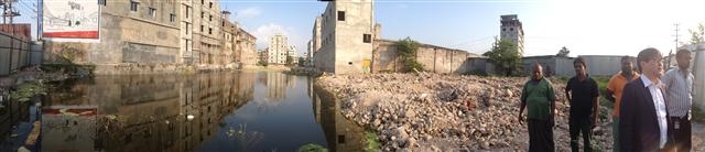 1년이 지났는데도… 그대로인 참사의 현장