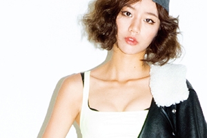 걸스데이 혜리, 밀리터리 감성 겨울 화보 공개