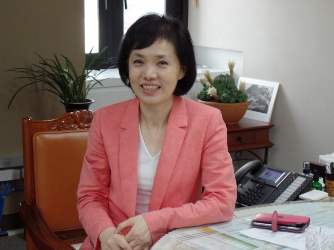 이복실 전 여성가족부 차관.