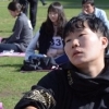 멍때리기 대회, 초점 없는 시선들로 가득