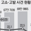툭하면 “법대로”… 年60만건 고소·고발