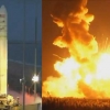 (영상)NASA 무인 화물 로켓 ‘시그너스’ 발사 6초 만에 폭발