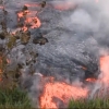 하와이 화산서 흘러나온 용암, 마을 70m 앞 접근…주민들 대피
