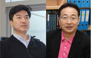 심한보 협의회 대표(왼족)와 박종오 박사