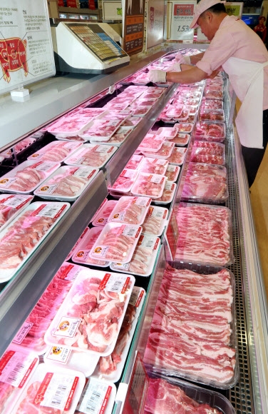 돼지고기 가격 강세 지속…송년회 ‘金돼지’ 불가피