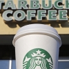스타벅스 커피 배달 왔습니다