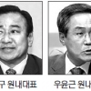 與 이완구·野 우윤근 ‘찰떡 공조’