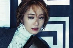 고준희 화보, 숨막히는 뒤태 팜므파탈 변신 눈길