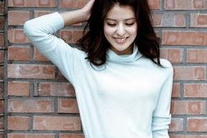 후지이 미나 화보, 매혹적인 눈빛 11월의 여신 변신